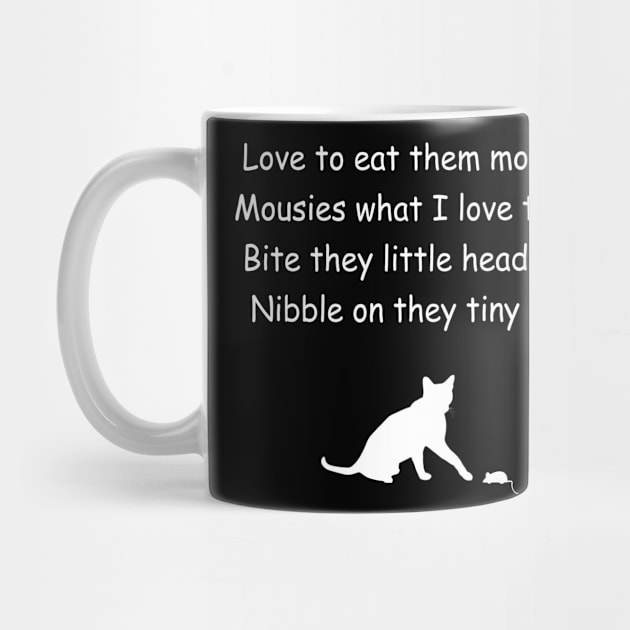 Funny mouse cat by outdoorlover